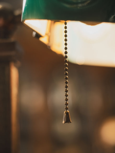 美國銀行家雙燈罩檯燈 Antique Banker's Lamp