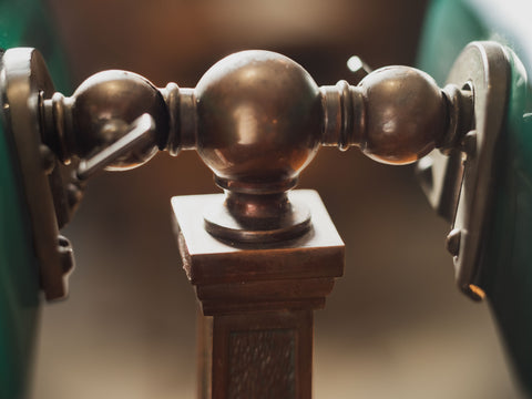美國銀行家雙燈罩檯燈 Antique Banker's Lamp