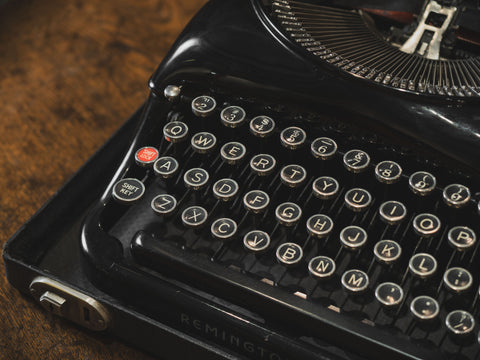 美國打字機 - 1940 Remington Rand 5 Typewriter
