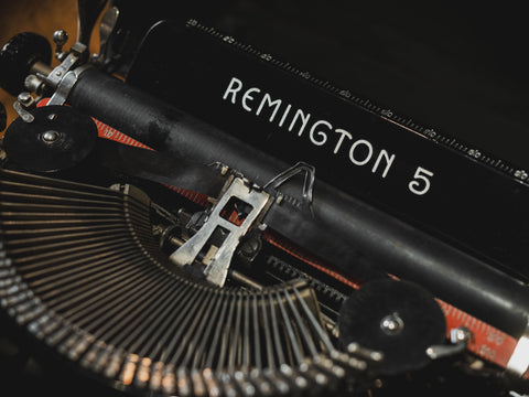 美國打字機 - 1940 Remington Rand 5 Typewriter
