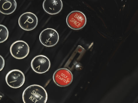 美國打字機 - 1940 Remington Rand 5 Typewriter