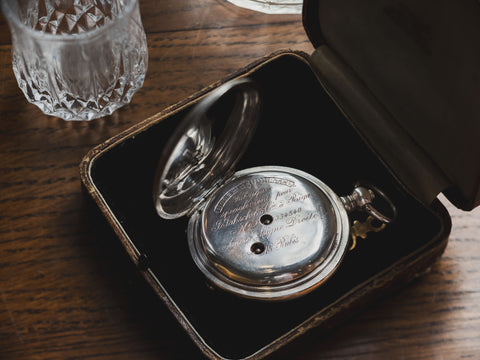 Antique Pocket Watch 古董懷錶 Borel Neuchatel - 瑞士製造