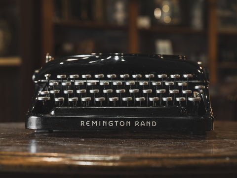 美國打字機 - 1940 Remington Rand 5 Typewriter