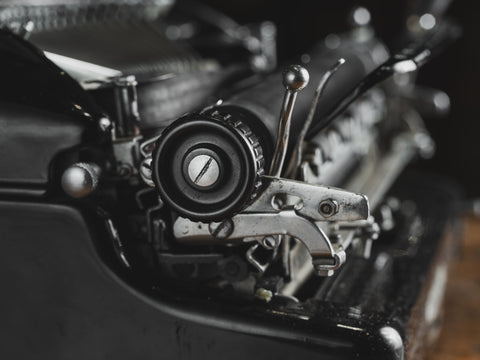 美國打字機 - 1940 Remington Rand 5 Typewriter
