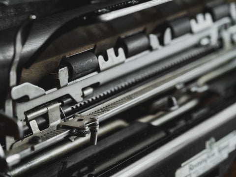 美國打字機 - 1940 Remington Rand 5 Typewriter