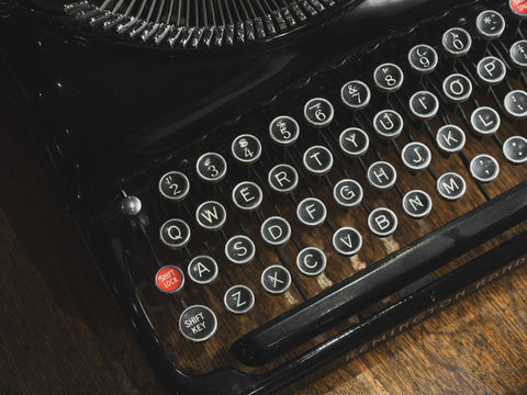 美國打字機 - 1940 Remington Rand 5 Typewriter