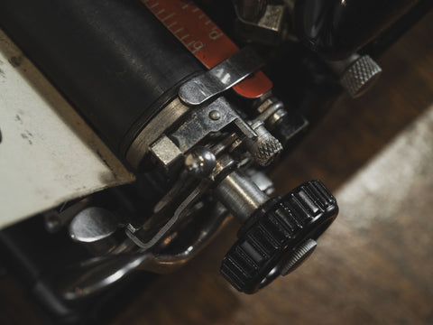 美國打字機 - 1940 Remington Rand 5 Typewriter