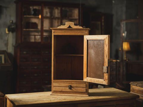 Barn wood 多用途連鏡儲物櫃