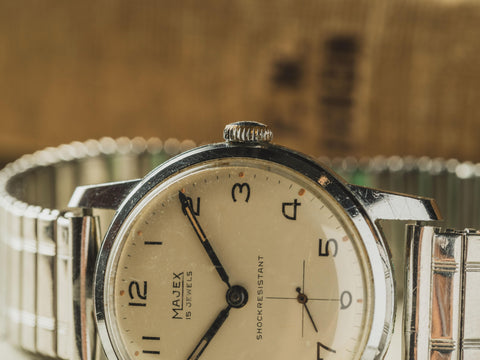 Vintage Major Watch