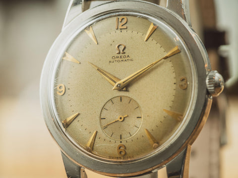 Vintage Omega Seamaster Watch