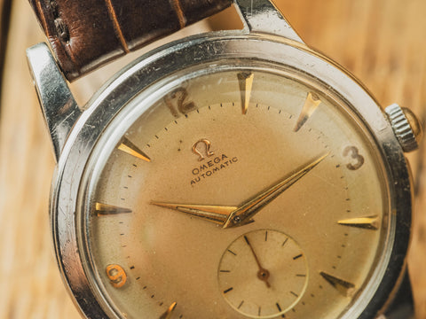Vintage Omega Seamaster Watch