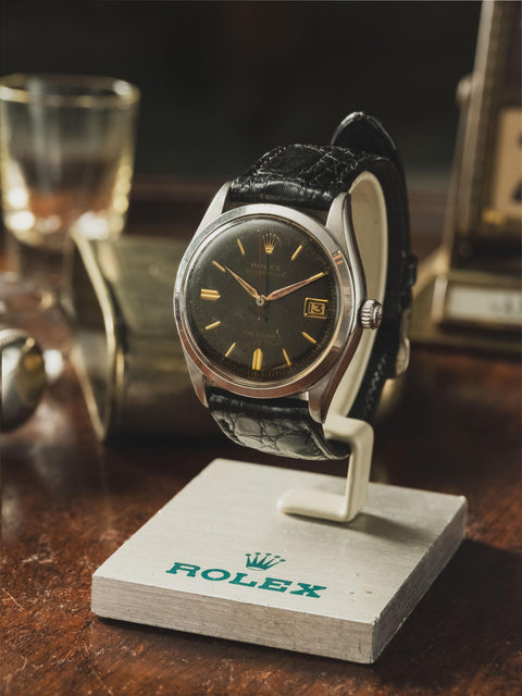 ROLEX Oysterdate蠔式精密腕錶