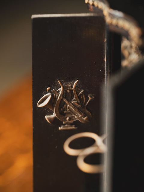 旋轉式雪茄盒 —— Antique Napoleon III Cigar Carousel