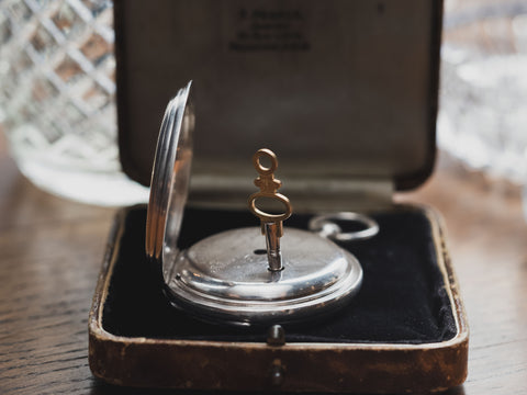 Antique Pocket Watch 古董懷錶 Borel Neuchatel - 瑞士製造