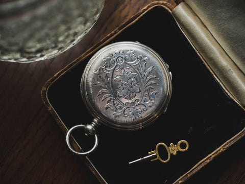 Antique Pocket Watch 古董懷錶 Borel Neuchatel - 瑞士製造