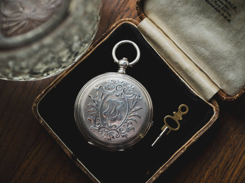Antique Pocket Watch 古董懷錶 Borel Neuchatel - 瑞士製造