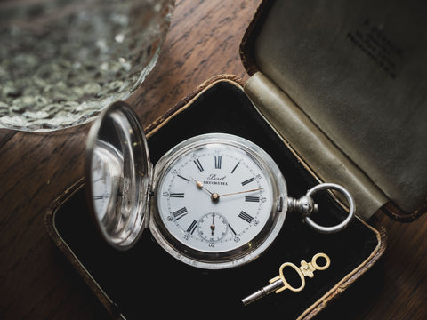 Antique Pocket Watch 古董懷錶 Borel Neuchatel - 瑞士製造