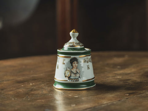 Deshoulieres 手繪瓷器 一Fernand Deshoulières Porcelaine de LUXE handcrafted "Empress Joséphine"