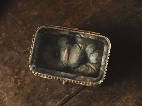 法 式 珠 寶 盒 —— Antique French jewelry box