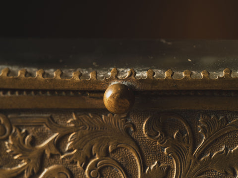 法 式 珠 寶 盒 —— Antique French jewelry box