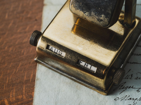 迷你翻轉日曆 —— Vintage Calendar