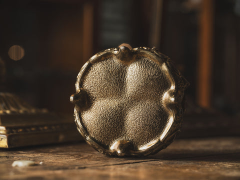 珠寶盒  —— Vintage Elegant Ornate Jewellery Box with Cameo