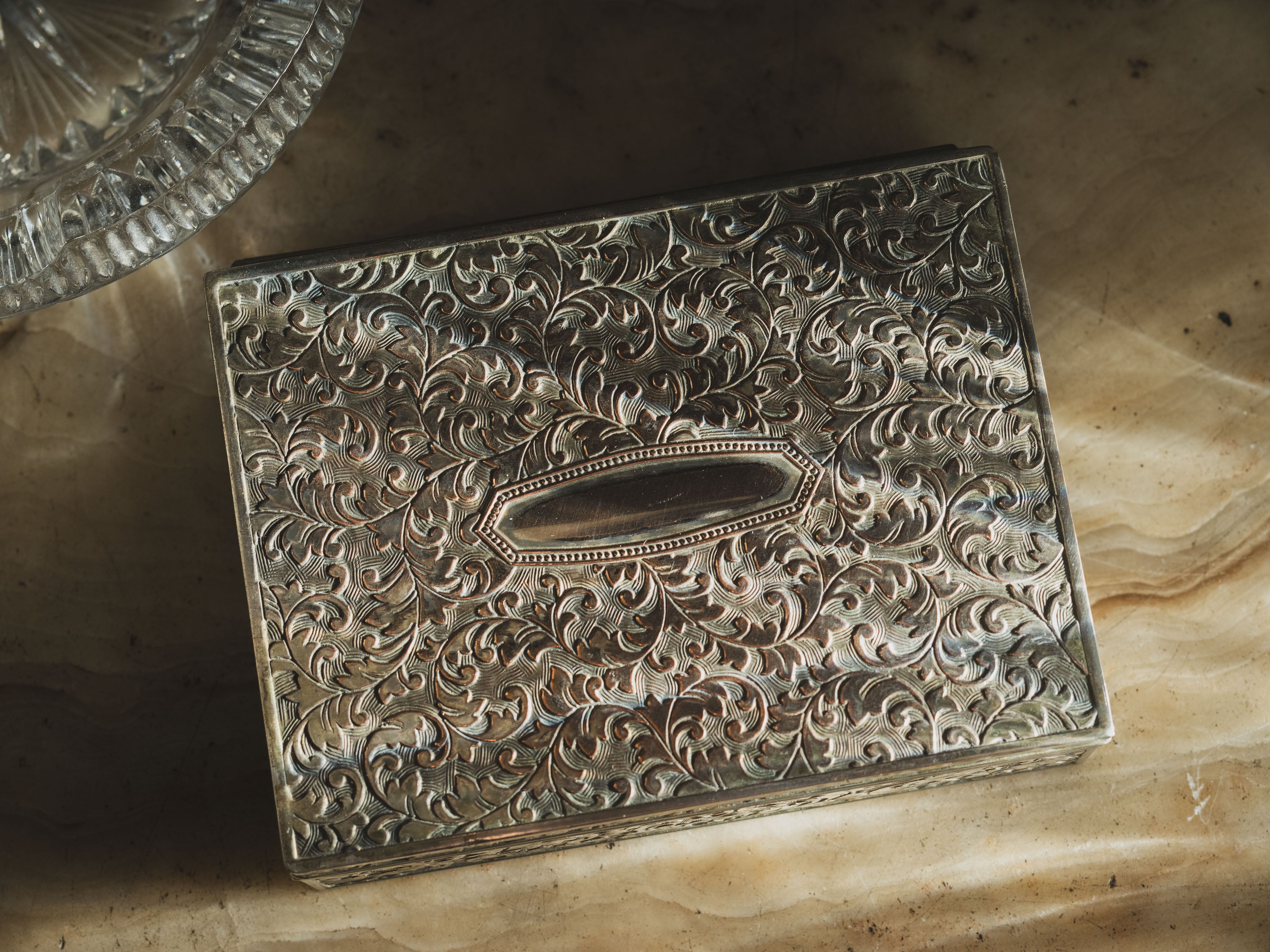 Silver – Galet Antique