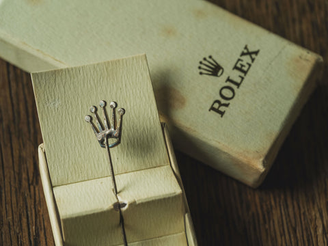 ROLEX 胸針