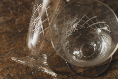 水晶玻璃酒杯