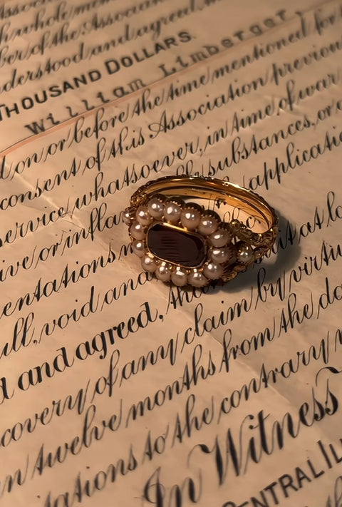 喬治時期紀念戒指