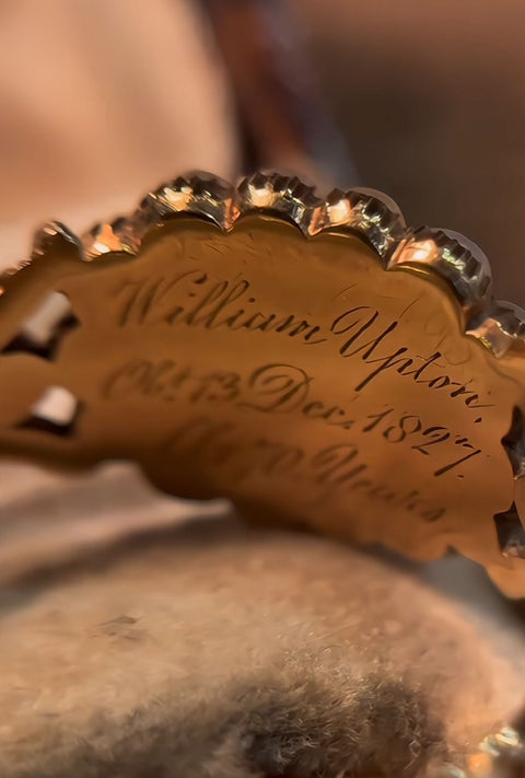 喬治時期紀念戒指